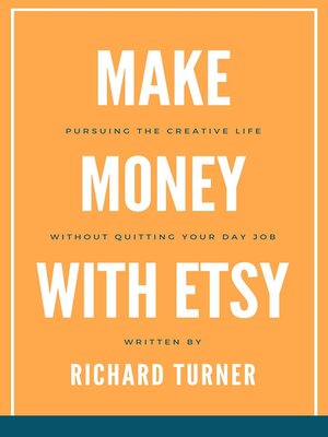 cover image of Make Money with Etsy